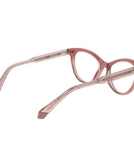Polaroid Pink Cellulose Propionate Glasses (Frames)
