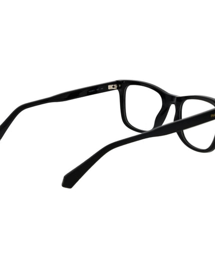 Polaroid Black Polyester Glasses (Frames)