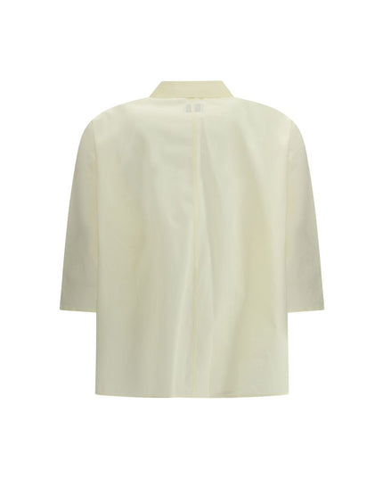 Cruna Yellow Cotton Blouse