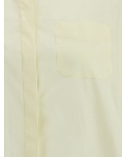 Cruna Yellow Cotton Blouse