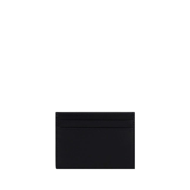 Saint Laurent Black Calf Leather Bos Taurus Wallet