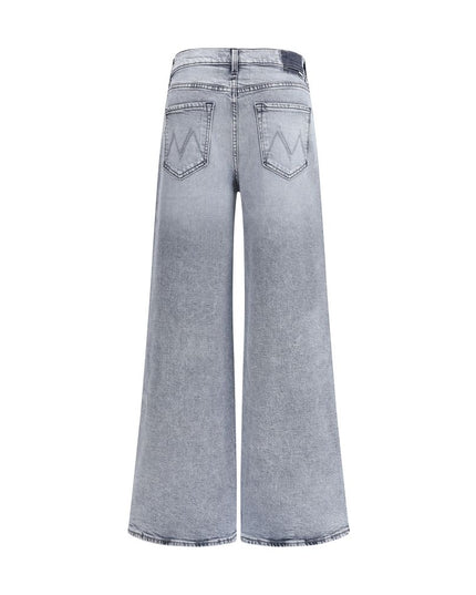 Mother Denim Gray Cotton Jeans Denim