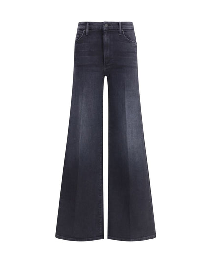 Mother Denim Black Cotton Jeans Denim