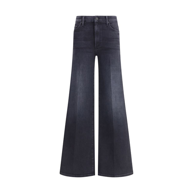 Mother Denim Black Cotton Jeans Denim