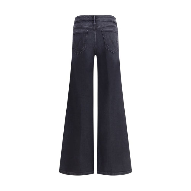 Mother Denim Black Cotton Jeans Denim