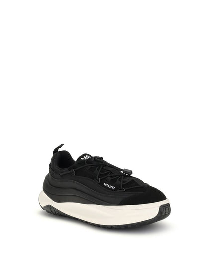 Moon Boot Black Polyester Athletic Sneakers