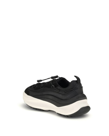 Moon Boot Black Polyester Athletic Sneakers