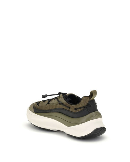 Moon Boot Bicolor Polyester Athletic Sneakers