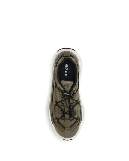 Moon Boot Bicolor Polyester Athletic Sneakers