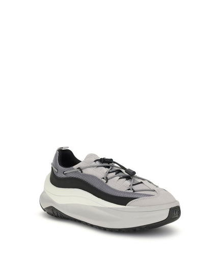 Moon Boot Gray Polyester Athletic Sneakers