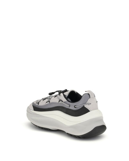 Moon Boot Gray Polyester Athletic Sneakers