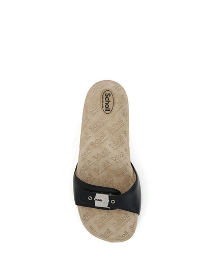 Balenciaga Black Calf Leather Bos Taurus Stiletto Heel Sandals