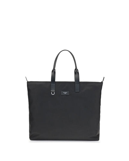 Dolce & Gabbana Black Leather Shoulder Bag