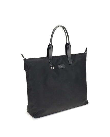 Dolce & Gabbana Black Leather Shoulder Bag