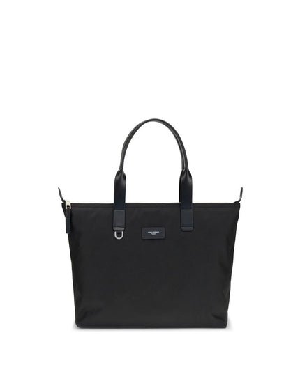 Dolce & Gabbana Black Leather Shoulder Bag