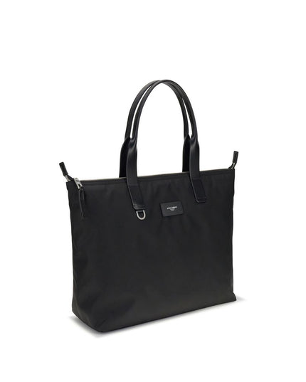 Dolce & Gabbana Black Leather Shoulder Bag