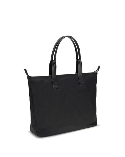 Dolce & Gabbana Black Leather Shoulder Bag