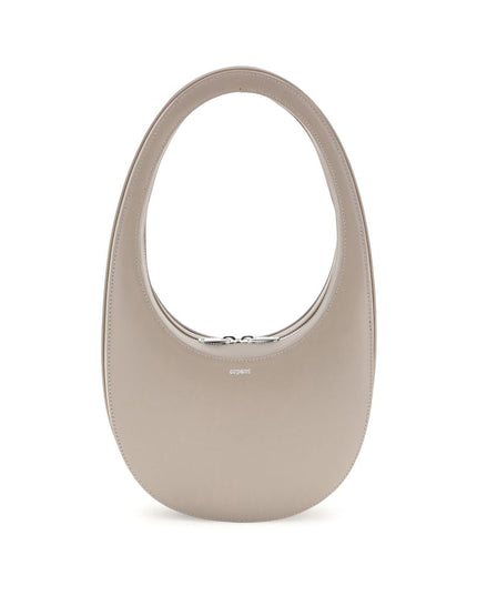 Coperni Beige Leather Shoulder Bag