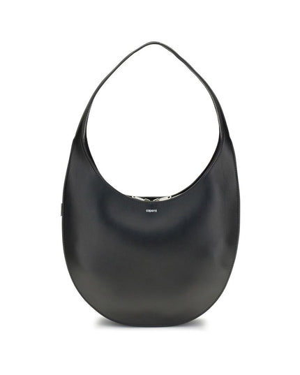 Coperni Black Leather Shoulder Bag