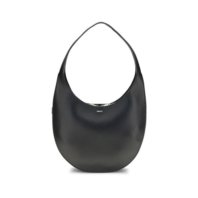 Coperni Black Leather Shoulder Bag