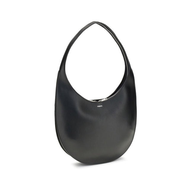 Coperni Black Leather Shoulder Bag