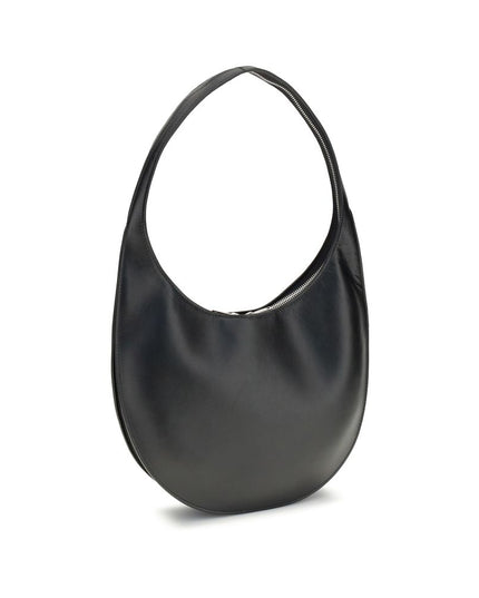 Coperni Black Leather Shoulder Bag