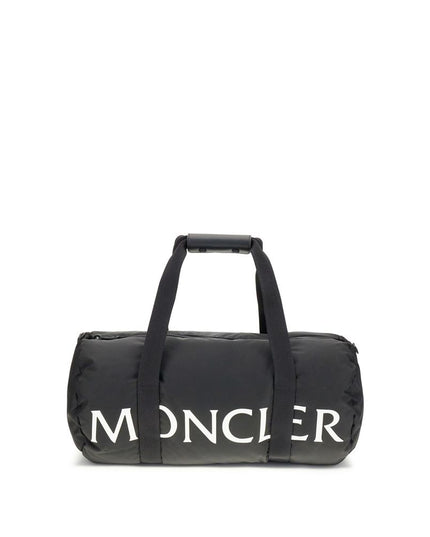 Moncler Black Nylon Luggage And Travel