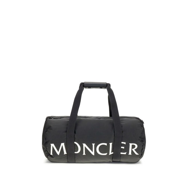 Moncler Black Nylon Luggage And Travel