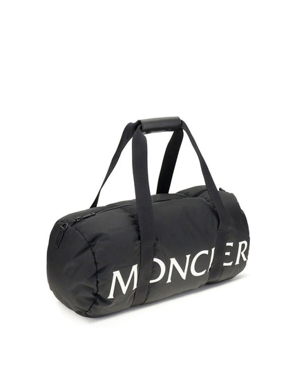 Moncler Black Nylon Luggage And Travel