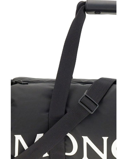 Moncler Black Nylon Luggage And Travel