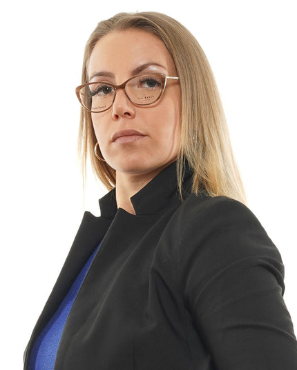 Ted Baker Brown Acetate Glasses (Frames)