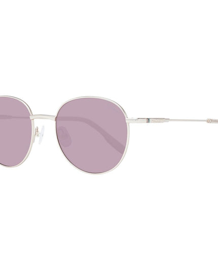 Hackett Gold Metal Sunglasses