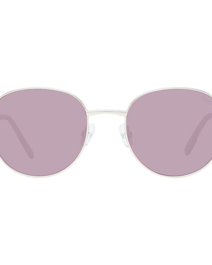 Hackett Gold Metal Sunglasses