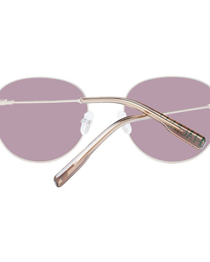 Hackett Gold Metal Sunglasses