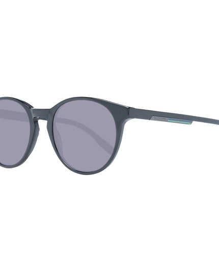 Hackett Black Acetate Sunglasses