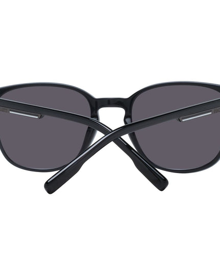 Hackett Black Acetate Sunglasses