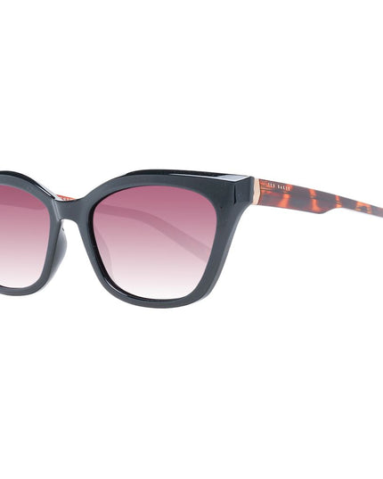 Ted Baker Black Cellulose Propionate Sunglasses