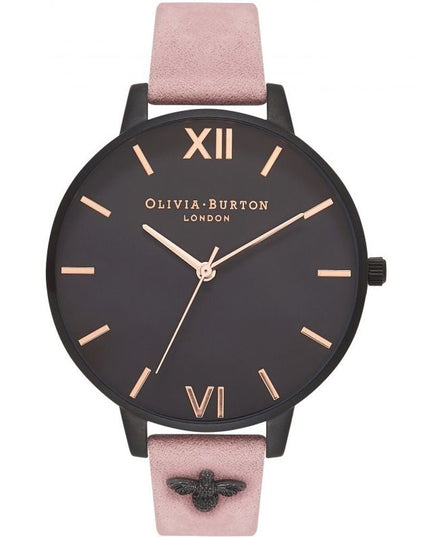 Olivia Burton Multicolor Artificial Leather Dress Watch