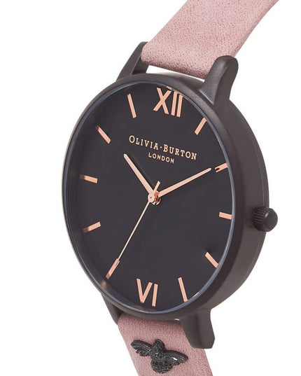 Olivia Burton Multicolor Artificial Leather Dress Watch