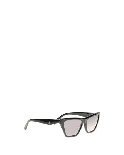 Saint Laurent Black Acetate Sunglasses