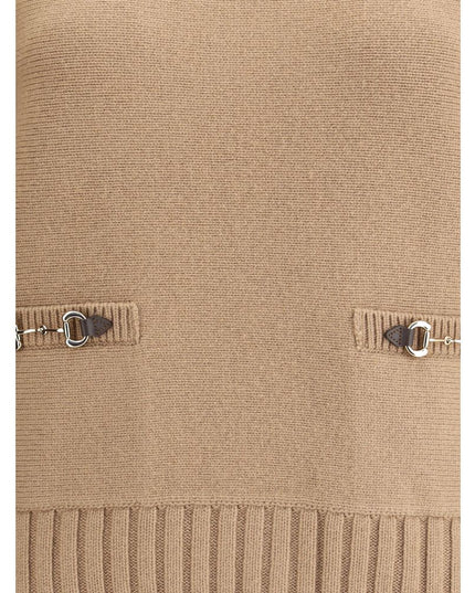 Gucci Beige Wool Sweatshirt
