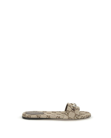 Gucci GG canvas Slippers