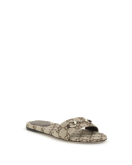 Gucci GG canvas Slippers