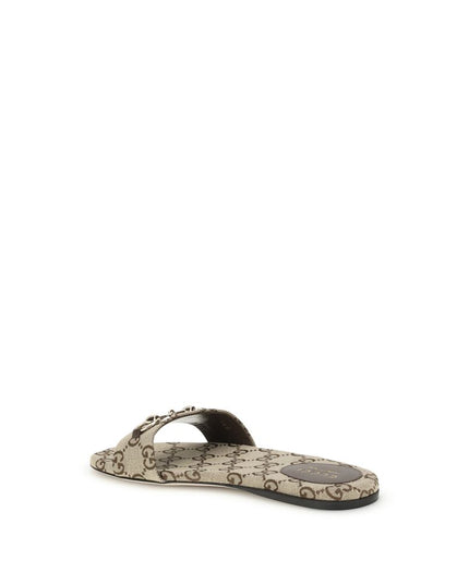 Gucci GG canvas Slippers