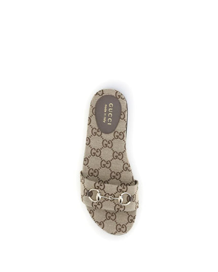 Gucci GG canvas Slippers