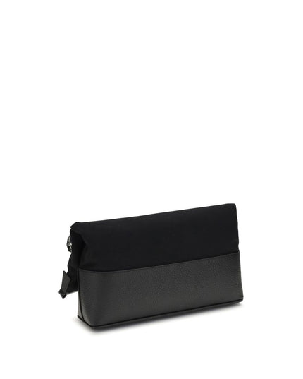 Margiela Black Cotton Shoulder Bag