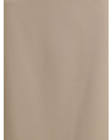 Brunello Cucinelli Gray Acetate Midi Skirt