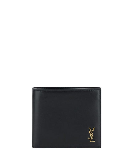 Saint Laurent Leather Wallet