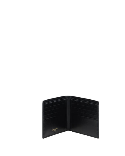 Saint Laurent Leather Wallet