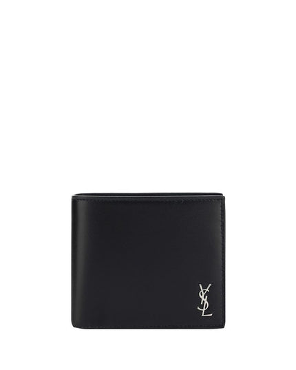 Saint Laurent Leather Wallet